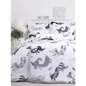 Vysoce Kvalitní Povlečení mikroplyš Exclusive - Pejsci
