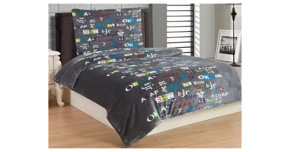 POVLEČENÍ MIKROPLYŠ Exclusive PÍSMO Výprodej