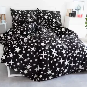 Povlečení mikroplyš Exclusive – Samira černé Must-Have