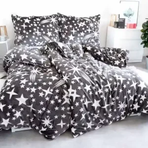 Top Prodej Povlečení mikroplyš Exclusive – Samira šedé