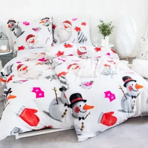 Rychlé Dodání Povlečení mikroplyš Exclusive – Snowman