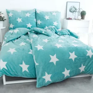 Nová Kolekce Povlečení mikroplyš Exclusive – Stars mint