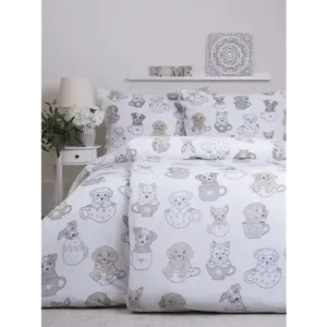 Nová Kolekce Povlečení mikroplyš Exclusive - Štěňátka