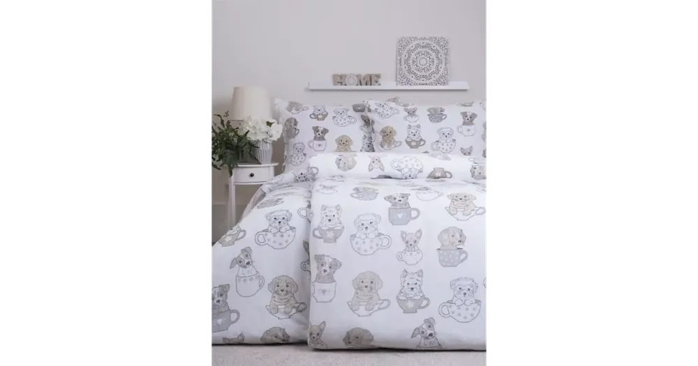 Nová Kolekce Povlečení mikroplyš Exclusive - Štěňátka