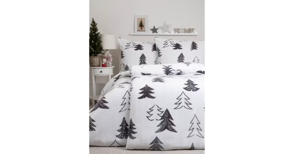 Aktuální Povlečení mikroplyš Exclusive - Stromeček