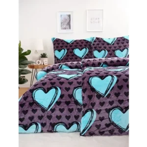 Sleva Povlečení mikroplyš Exclusive - Tessema tyrkysové