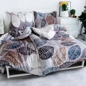 Výhodná Nabídka POVLEČENÍ MIKROPLYŠ Exclusive VALÉRIE ŠEDÁ
