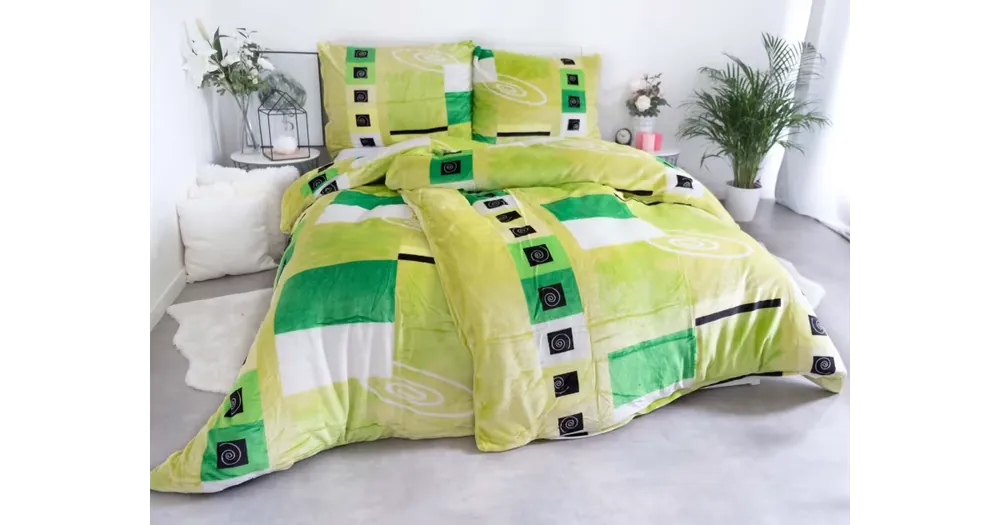 Hit Sezóny Povlečení mikroplyš Exclusive – Verdoso