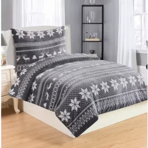 Kup Teď Povlečení mikroplyš Exclusive – Winter grey