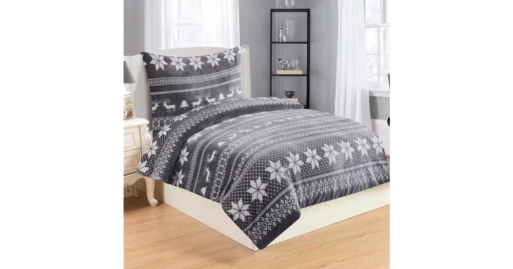 Kup Teď Povlečení mikroplyš Exclusive – Winter grey