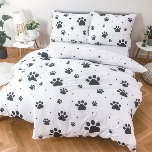 Povlečení pro dobrou věc – Tlapky bílé Kup Teď