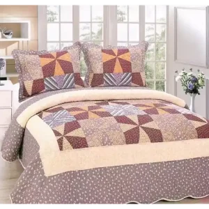 PŘEHOZ NA POSTEL 230x250cm + 2 polštáře - Dario Nejlepší Volba