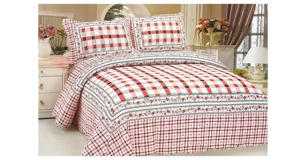 Nová Kolekce PŘEHOZ NA POSTEL 230x250cm + 2 polštáře - Rolando