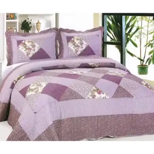 Nejlepší Volba PŘEHOZ NA POSTEL 230x250cm + 2 polštáře - Santiago
