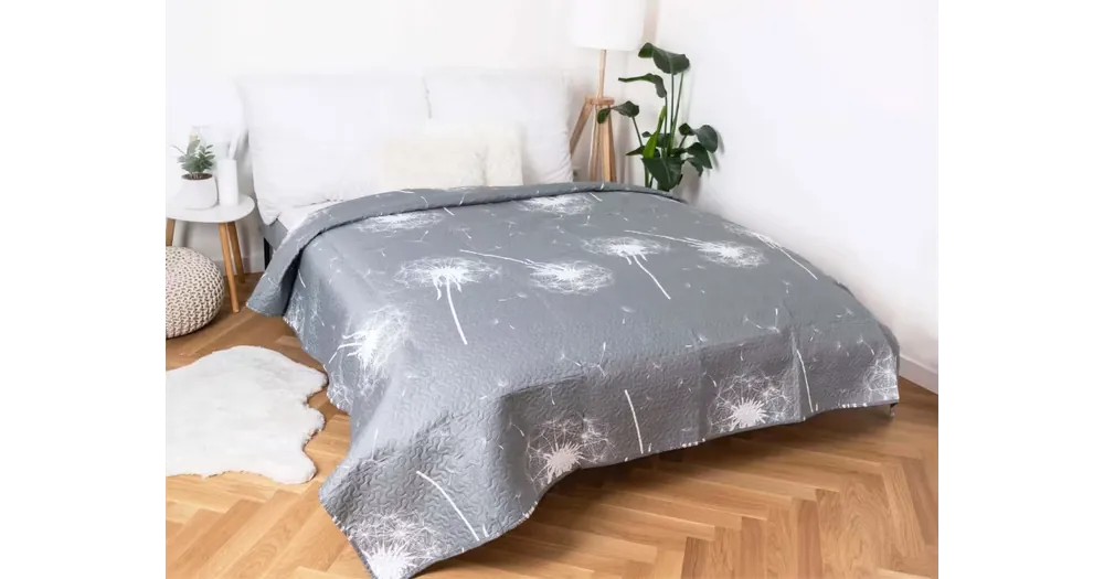 Přehoz na postel – Dandelion 220 × 240 cm Sezónní Sleva