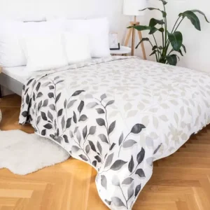 Koupit Online Přehoz na postel – Ivanka šedá 220 × 240 cm