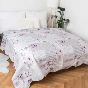 Výprodej Přehoz na postel – Kytka 220 × 240 cm
