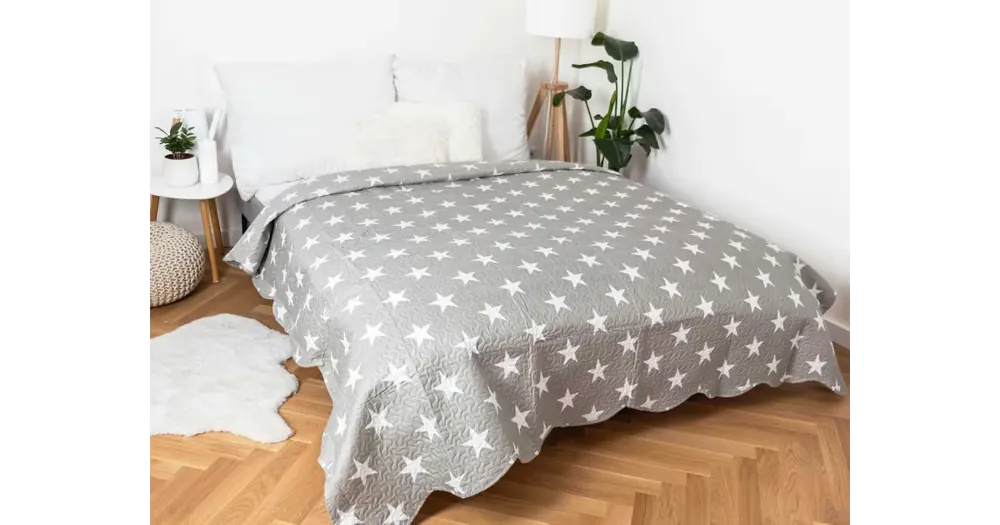 Novinka Přehoz na postel – Stars 220 × 240 cm
