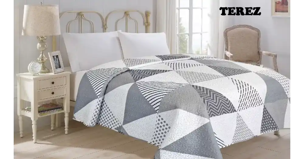 Aktuální Přehoz na postel – Terez 220 × 240 cm