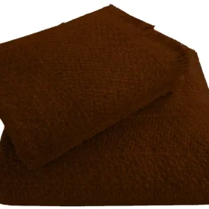 PŘEHOZY NA SEDACÍ SOUPRAVU tmavě hnědé Nízká Cena