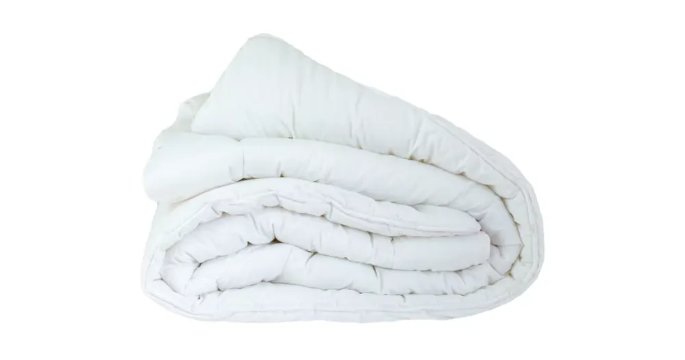 Prodloužená prošívaná přikrývka z dutého vlákna ‒ 140 × 220 cm Poslední Šance