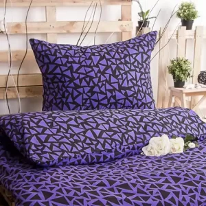 PRODLOUŽENÉ BAVLNĚNÉ POVLEČENÍ Exclusive - Berenika fialová Bezpečná Platba