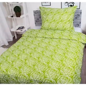 Objednat Nyní PRODLOUŽENÉ BAVLNĚNÉ POVLEČENÍ - Harmony zelená