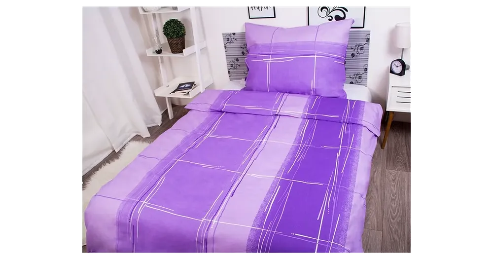 PRODLOUŽENÉ BAVLNĚNÉ POVLEČENÍ - Magic fialové Levný