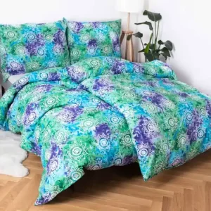Vysoce Kvalitní Prodloužené bavlněné povlečení Renforcé – Batika
