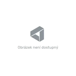 Autentický Prodloužené bavlněné povlečení Renforcé - Jasmine světle šedá 02