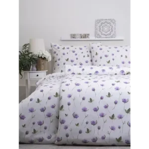 Nejlepší Cena Prodloužené bavlněné povlečení Renforcé - Jetel