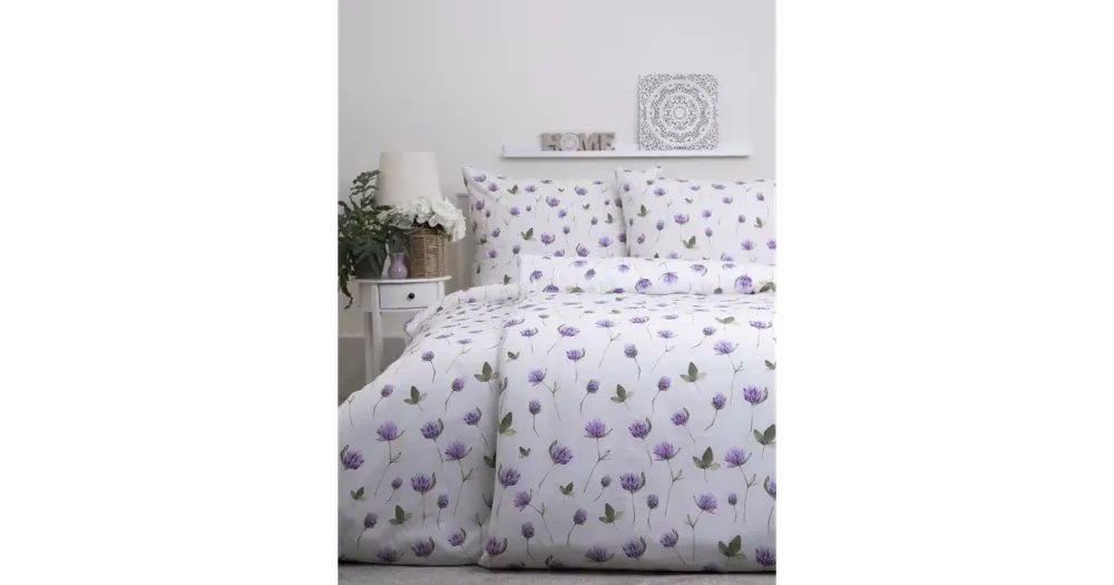 Nejlepší Cena Prodloužené bavlněné povlečení Renforcé - Jetel