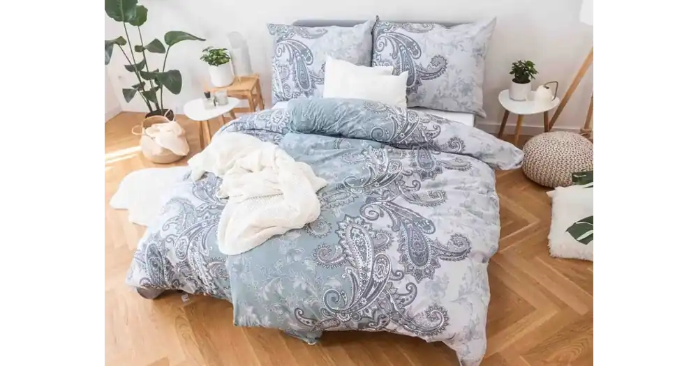 Nejlepší Volba Prodloužené bavlněné povlečení Renforcé – Manuela