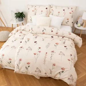 Nakupujte Hned Prodloužené bavlněné povlečení Renforcé – Vlčí máky