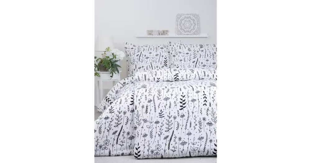 Sleva Prodloužené flanelové povlečení - Lily