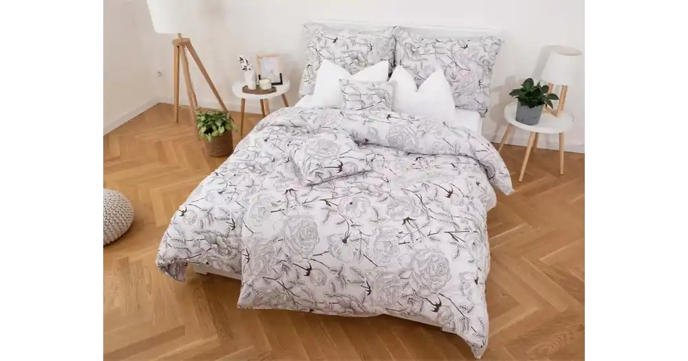 Dokud Zásoby Vydrží Prodloužené povlečení Mako jersey – Emilie hnědé