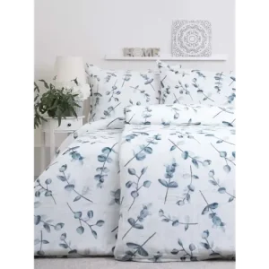 Nejlepší Cena Prodloužené povlečení mikroplyš Exclusive - Eukalyptus