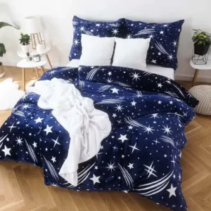 Sleva Prodloužené povlečení mikroplyš Exclusive – Galaxy
