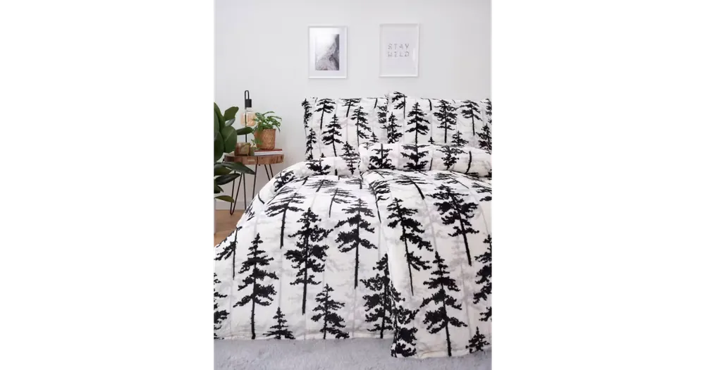 Bezpečná Platba Prodloužené povlečení mikroplyš Exclusive - Les