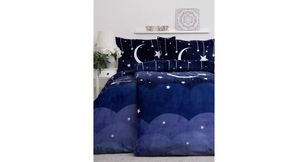 Prodloužené povlečení mikroplyš Exclusive - Noční obloha Nejprodávanější