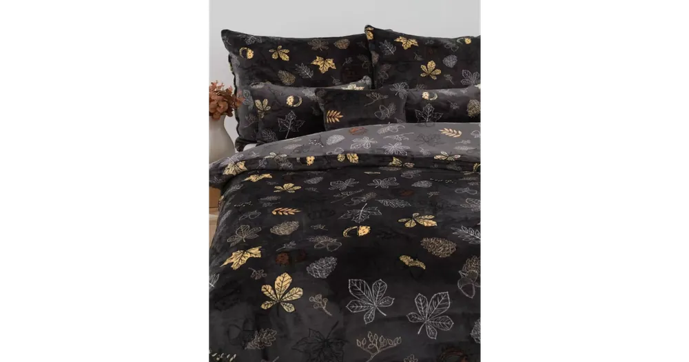 Oblíbený Prodloužené povlečení mikroplyš Exclusive - Podzimní elegance