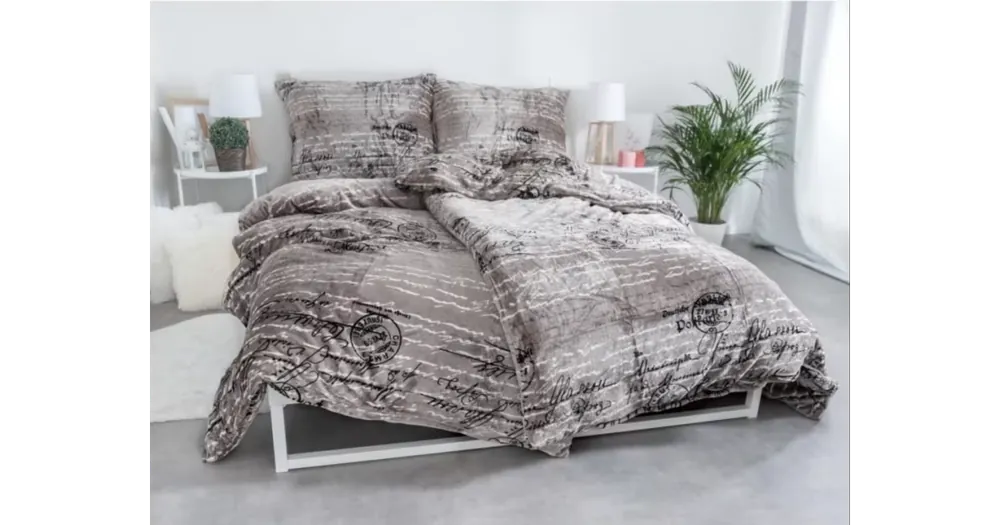 Vysoce Kvalitní Prodloužené povlečení mikroplyš Exclusive – Postmark