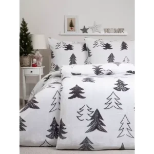 Prodloužené povlečení mikroplyš Exclusive - Stromeček Jen Po Omezenou Doba