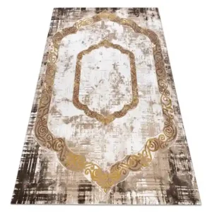 Bezpečná Platba Koberec AKRYL VALS 0A040A H02 53 ornament bež / měděný