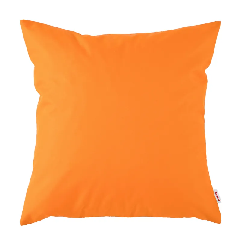 Omezená Nabídka Záhradní polštář oranžový čtverec