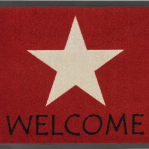 Rohožka HOMELIKE RED STAR Rychlé Dodání