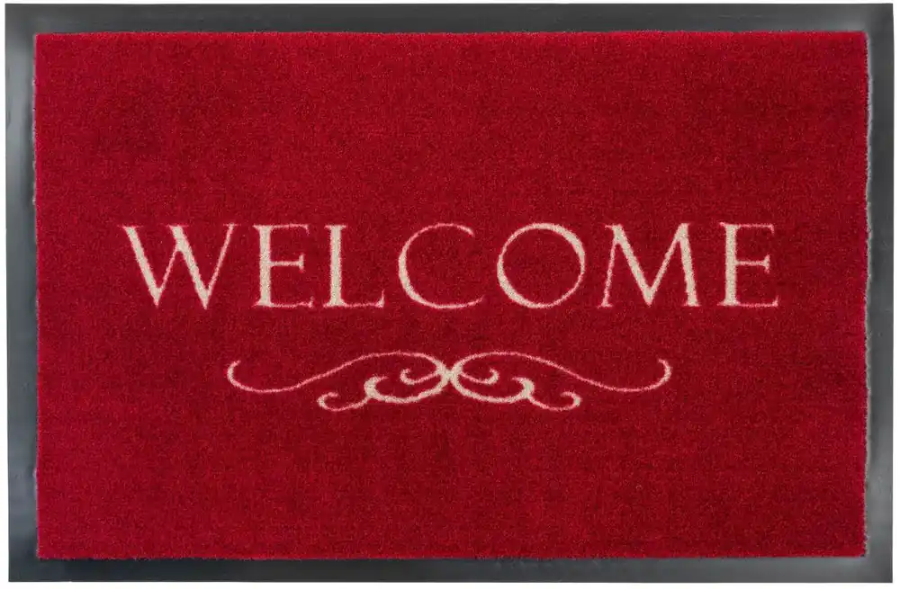 Nakupujte Hned Rohožka HOMELIKE WELCOME RED
