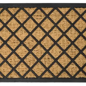 Autentický Rohožka TARTAN KVADRATY
