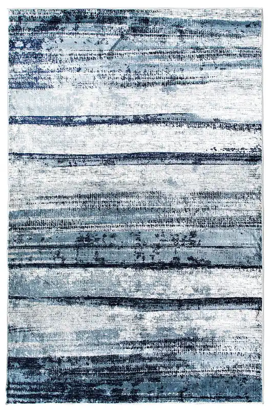 Horká Nabídka Koberec SHIRAZ STRIPES modrý