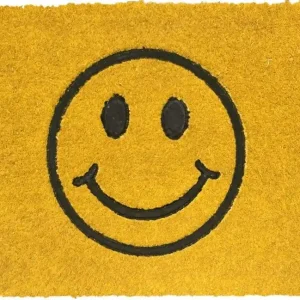 Výprodej Rohožka SMILE žlutá
